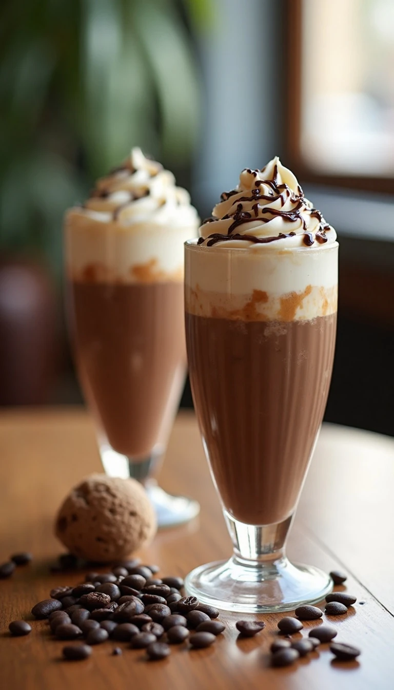 Easy Ice Cream Shoppe Coffee Milkshake Recipe