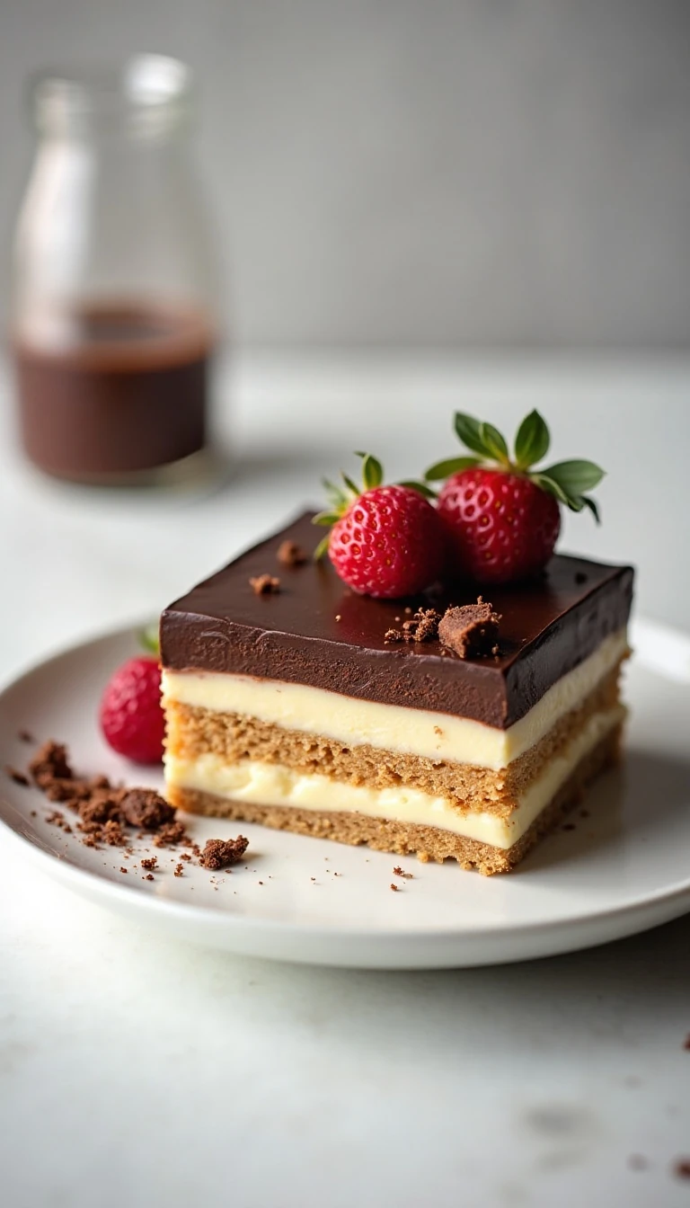 Icebox Chocolate Eclair Cake: An Easy No-Bake Dessert