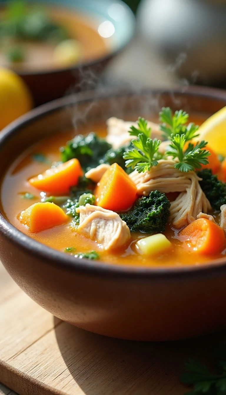 Immune-Boosting Soup Recipe for Flu Season