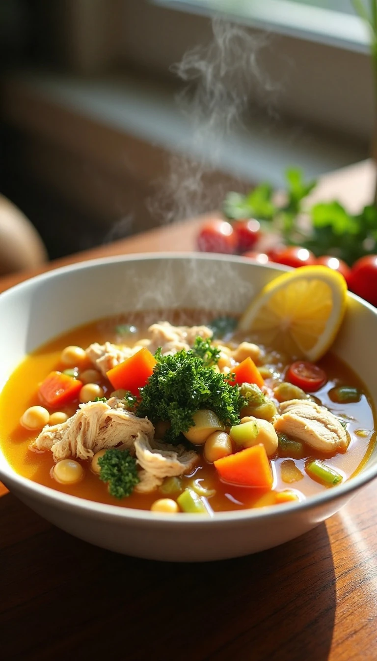 Immune-Boosting Soup Recipe: Easy and Delicious Ways to Stay Healthy
