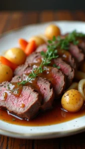 Instant Pot Beef Pot Roast with Gravy Recipe