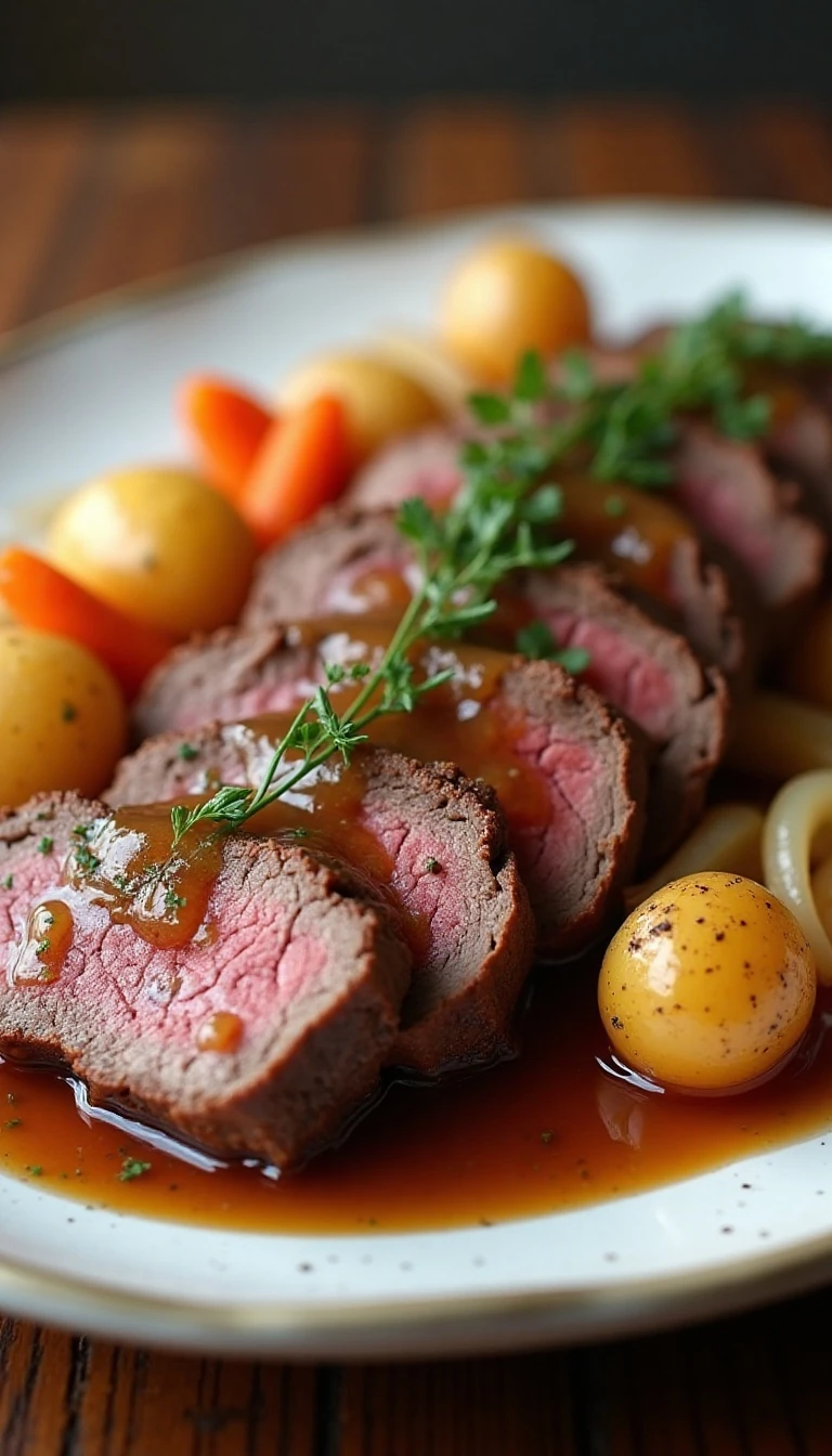 Instant Pot Beef Pot Roast with Gravy Recipe
