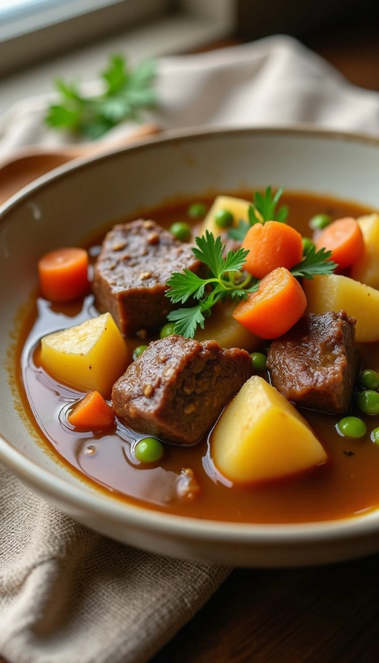 Instant Pot Beef Stew: A Hearty One-Pot Favorite