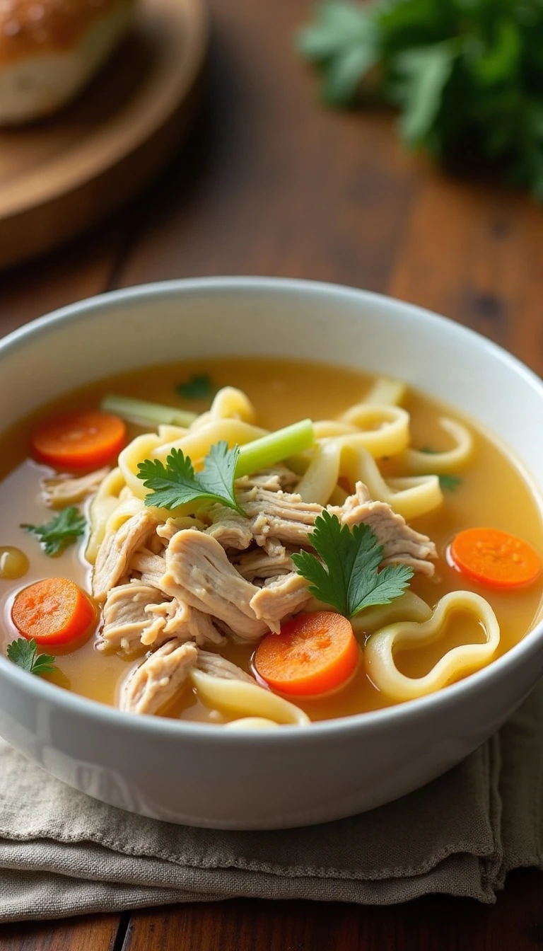Instant Pot Chicken Noodle Soup Made Easy