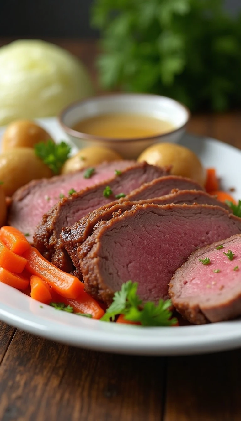 Instant Pot Corned Beef and Cabbage Made Easy