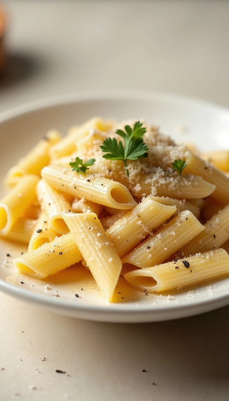 Instant Pot Creamy Garlic Parmesan Pasta Made Easy