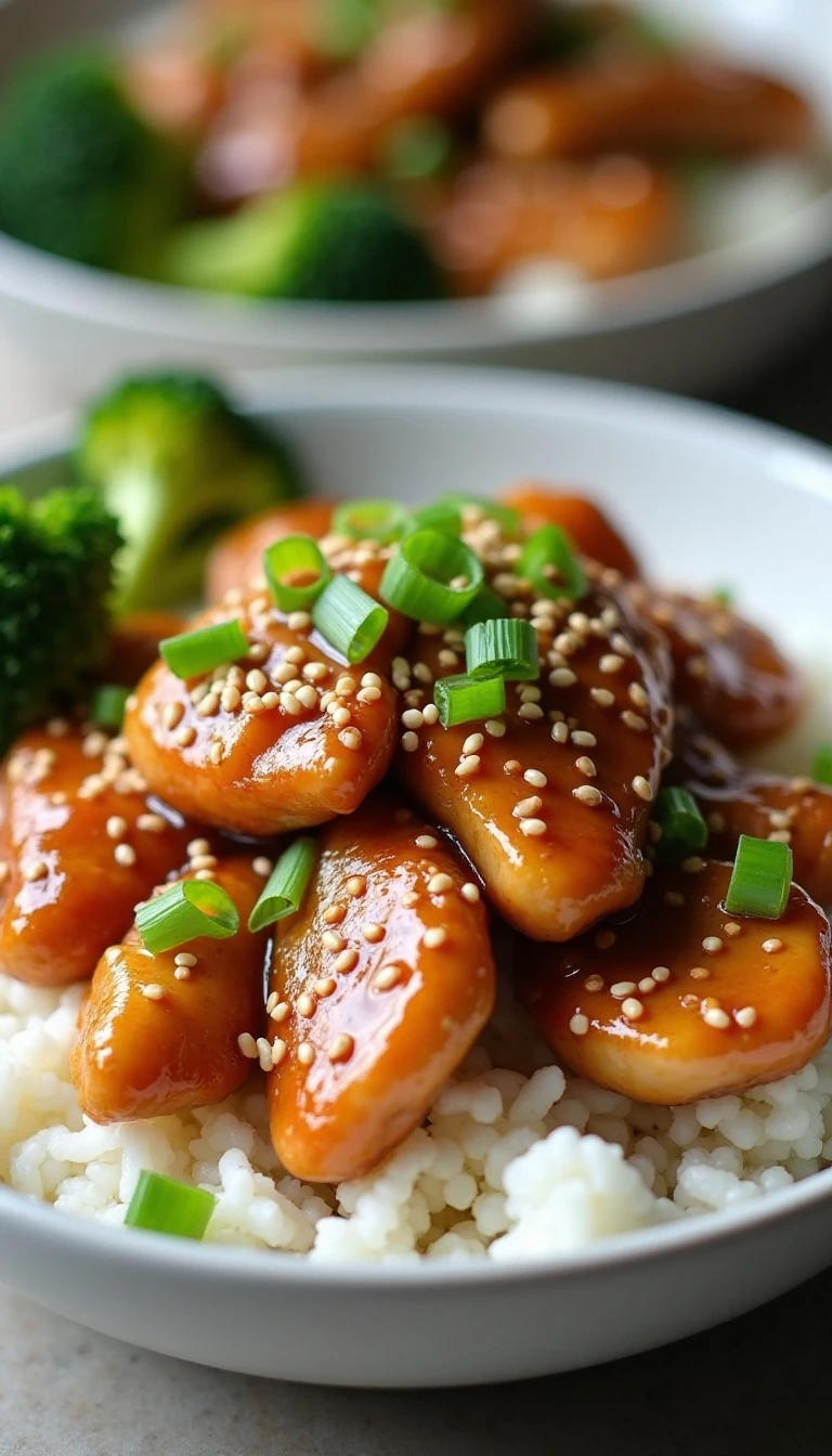 Instant Pot Honey Sesame Chicken Recipe