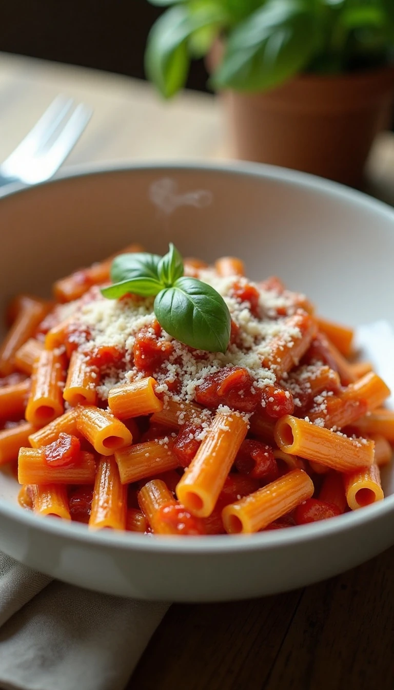 Instant Pot Penne Marinara Recipe Made Easy