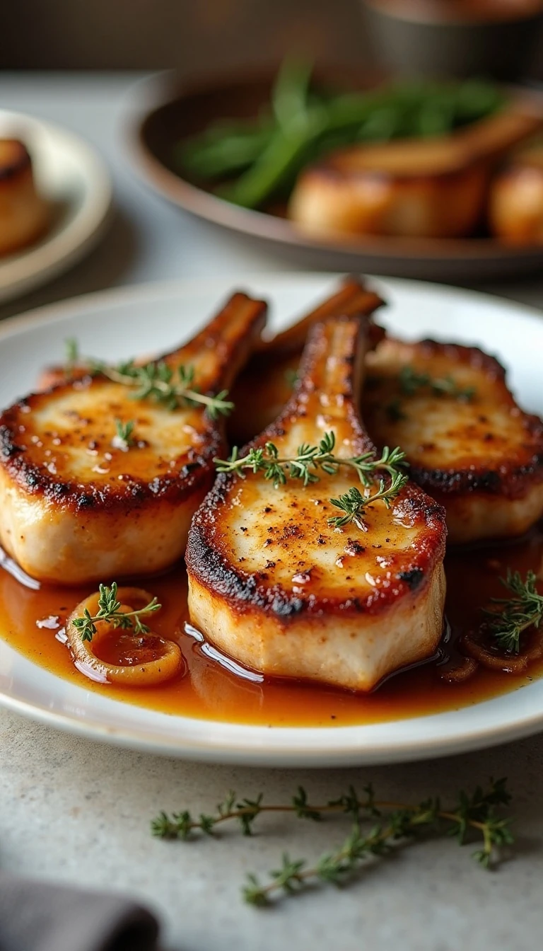 Easy Instant Pot Pork Chops Recipe (Tender & Juicy)