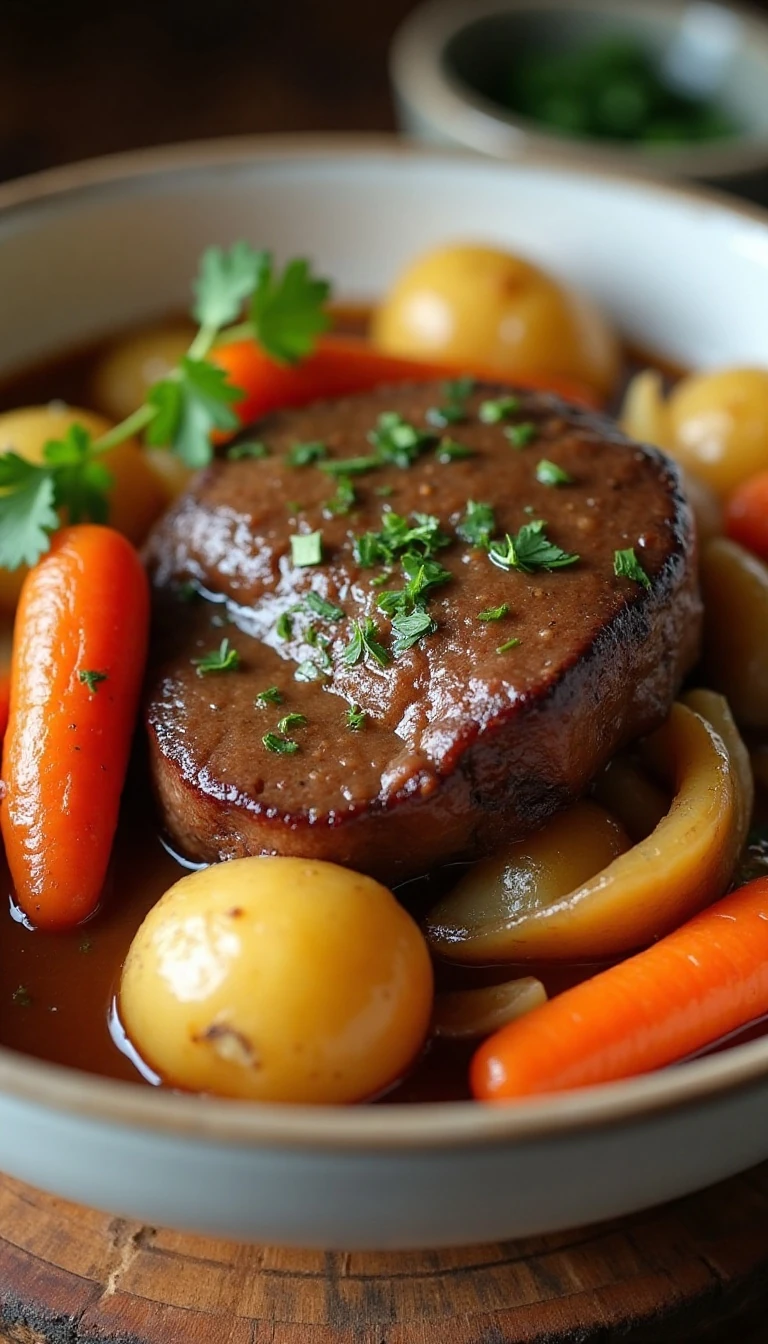 Easy Instant Pot Pot Roast and Potatoes Recipe