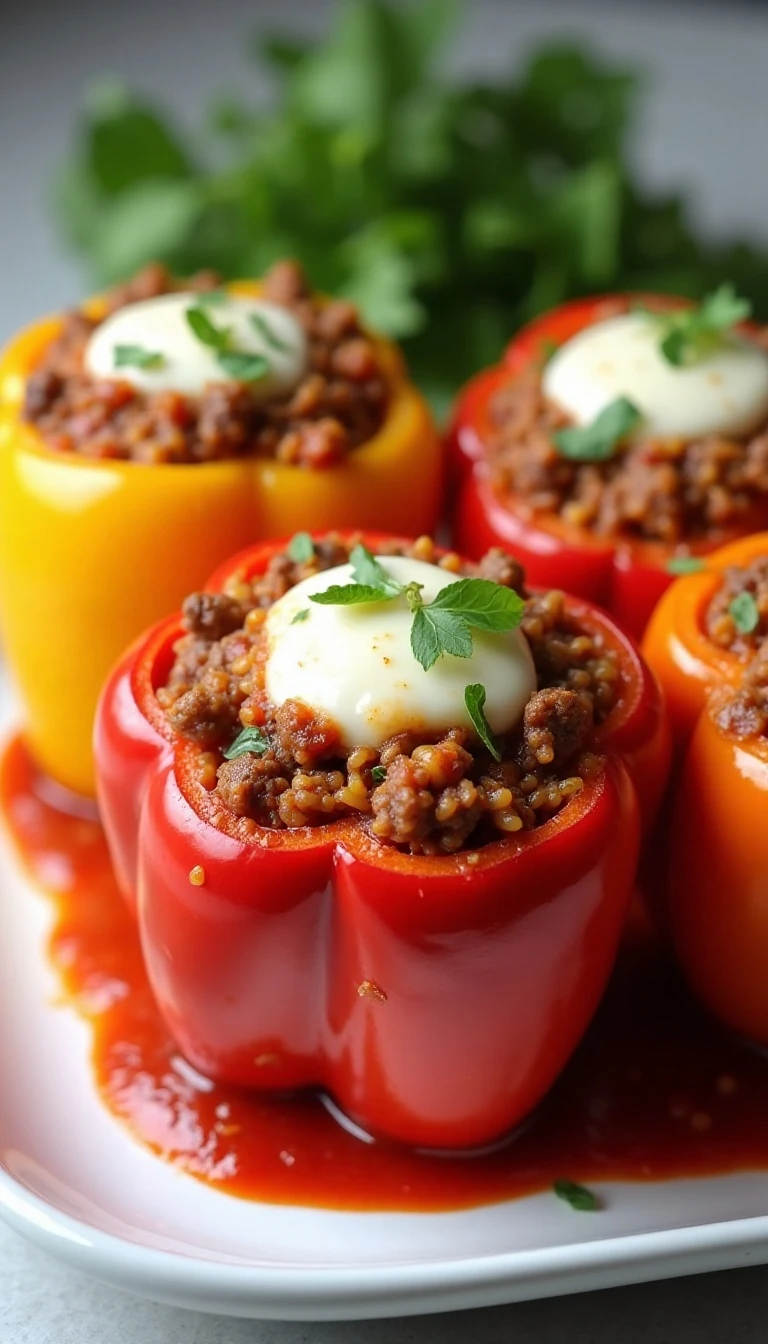 Instant Pot Stuffed Peppers: Easy, Flavorful Dinner