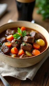 Authentic Irish Beef Stew with Guinness Recipe