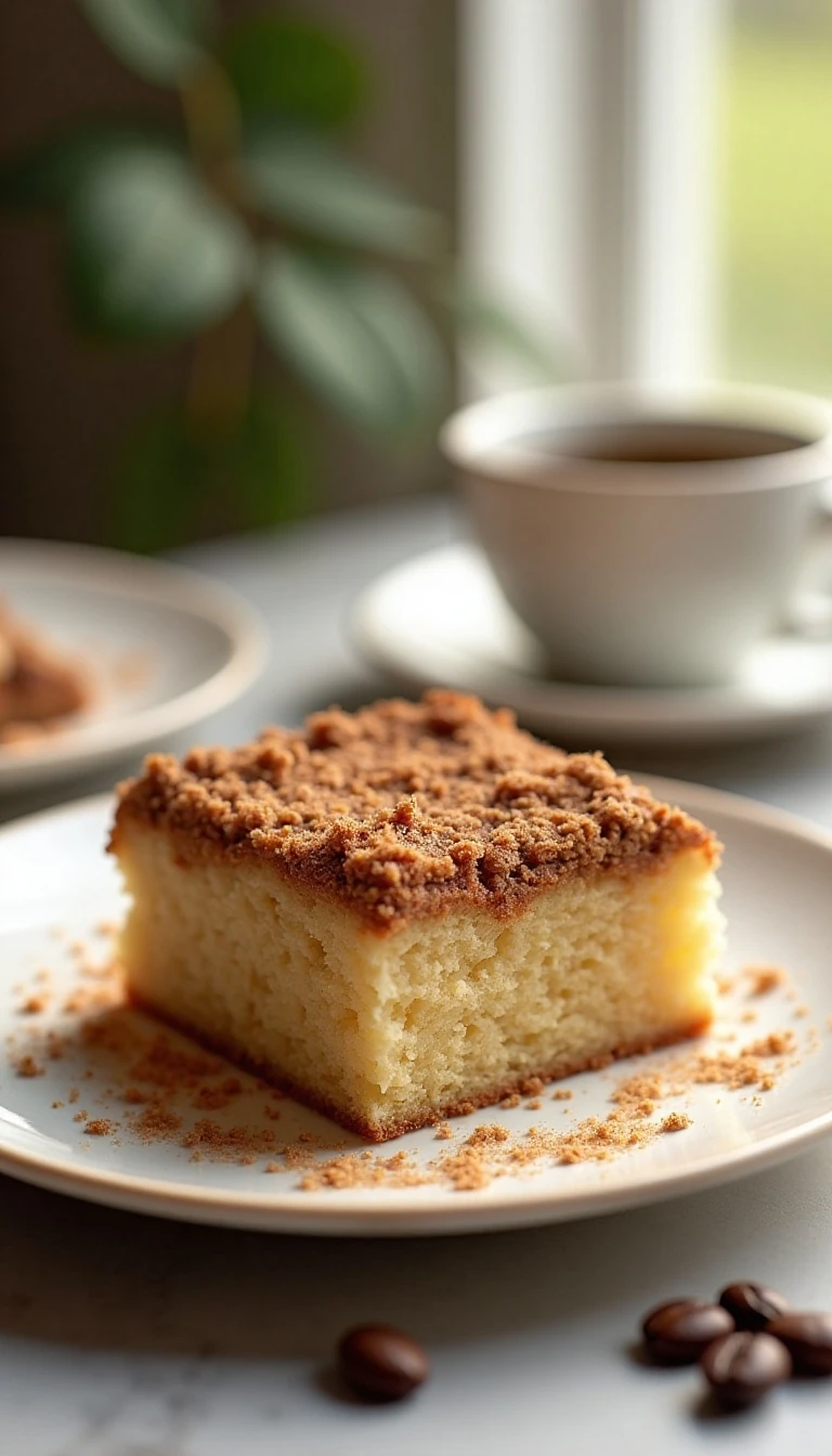 Easy Irish Coffee Cake Recipe (Moist & Delicious)