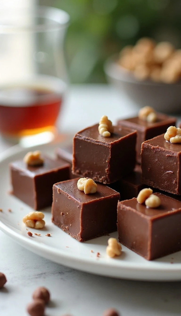Easy Irish Cream Chocolate Fudge Recipe