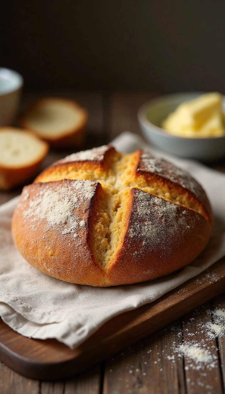 Irish Soda Bread Recipe: Easy, Rustic, and Delicious