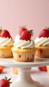 Irresistible Strawberry Cream Cheese Cupcakes Recipe