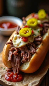 Easy Crockpot Italian Beef Recipe