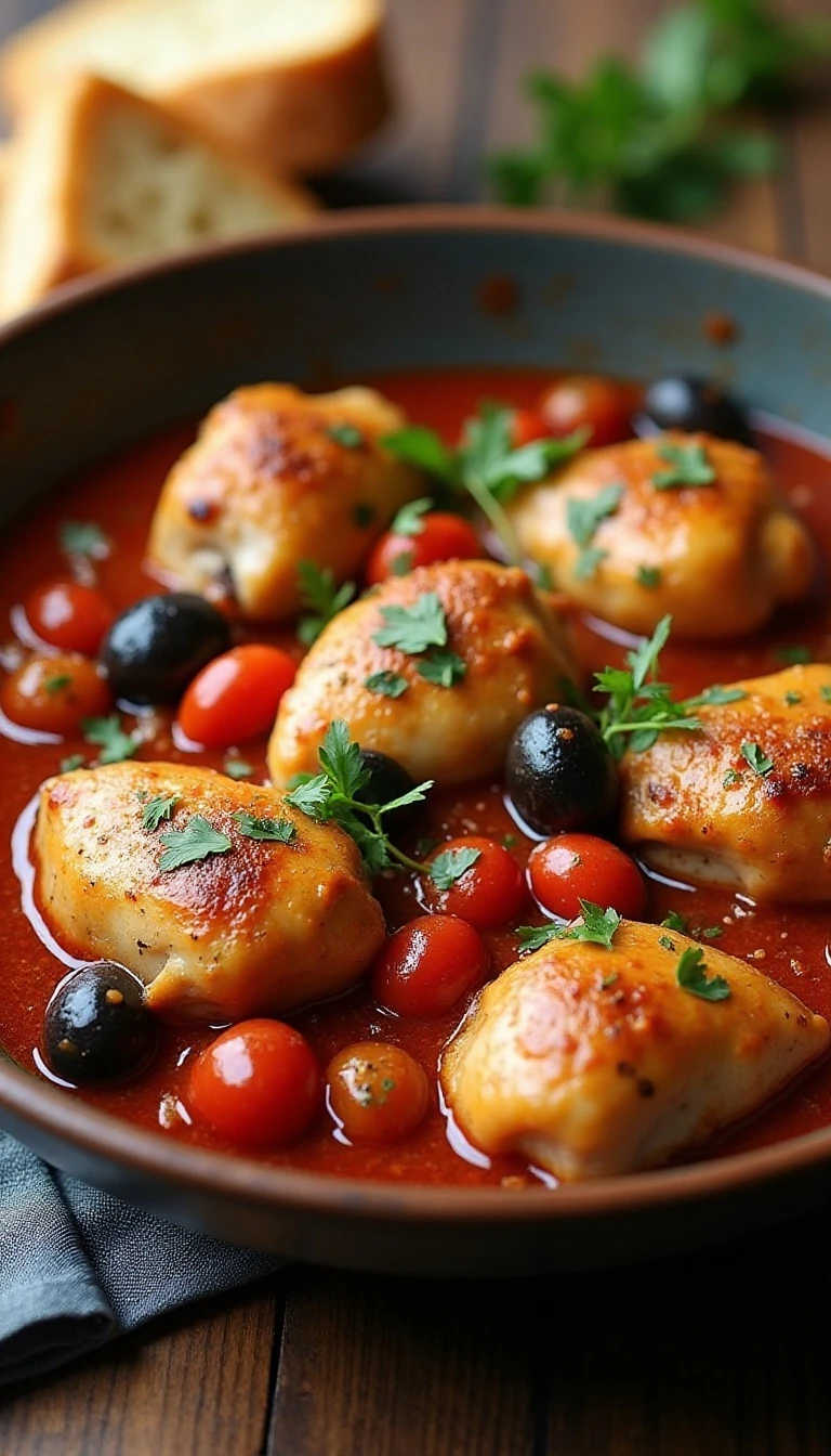 Italian Braised Chicken Recipe: Rich, Comforting, and Easy