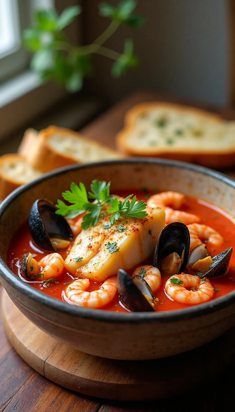 Italian Fish Soup Recipe: A Comforting Coastal Classic