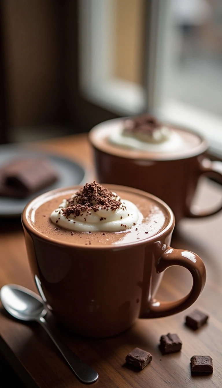 Decadent Italian Hot Chocolate Recipe (Thick & Creamy)