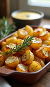 Crispy Italian Roasted Potatoes Recipe