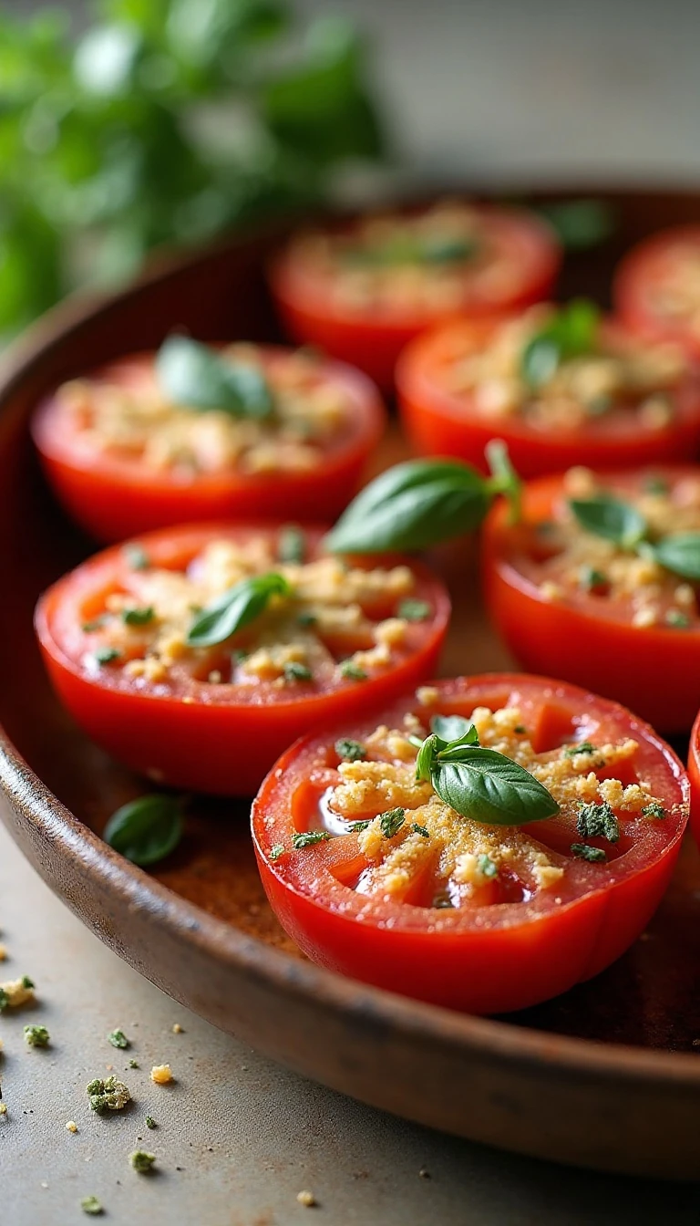 Italian Roasted Tomatoes Recipe That’s Full of Flavor