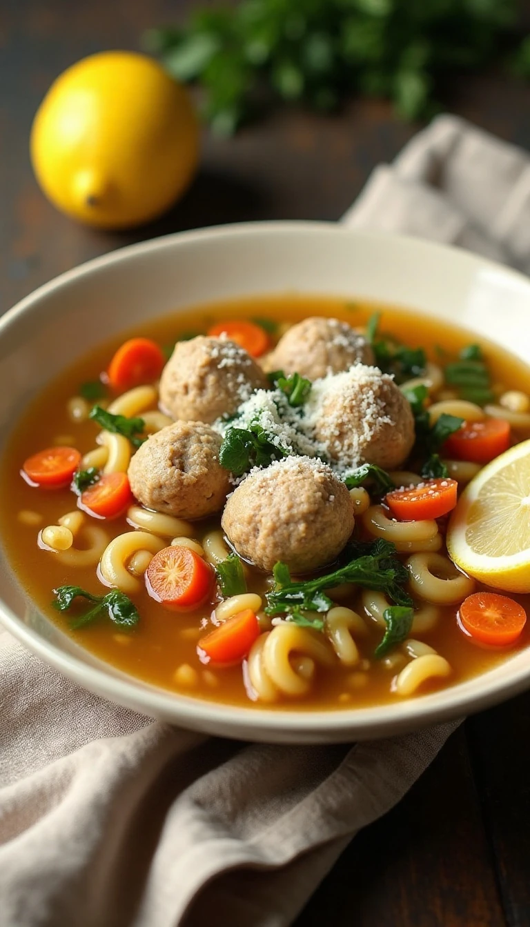 Italian Wedding Soup: A Cozy Classic You’ll Crave