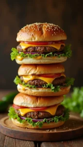 Jalapeño Cheddar Burgers with a Flavorful Kick