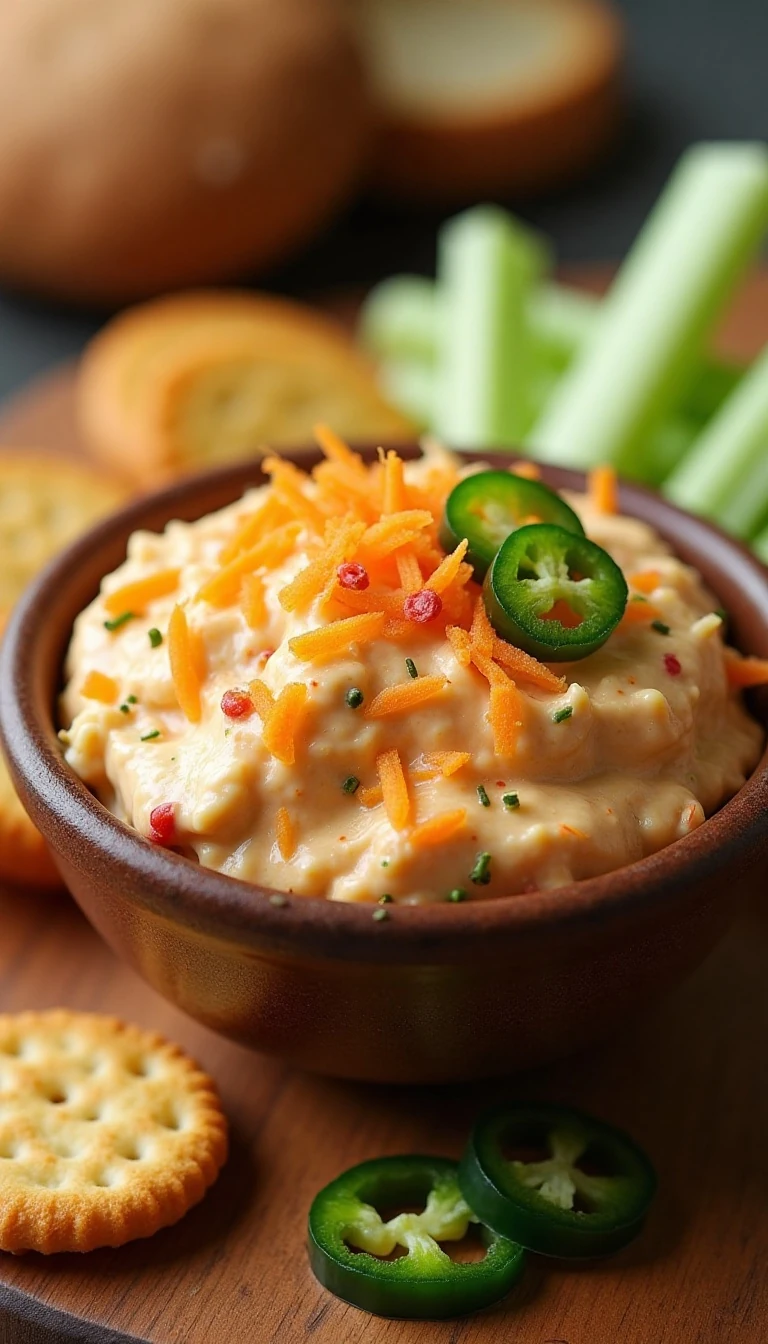 Easy Spicy Jalapeño Pimento Cheese Recipe