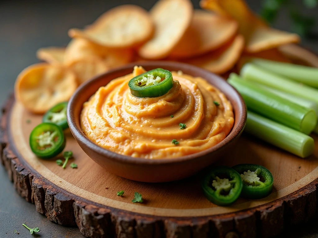 Ways to serve spicy jalapeño pimento cheese