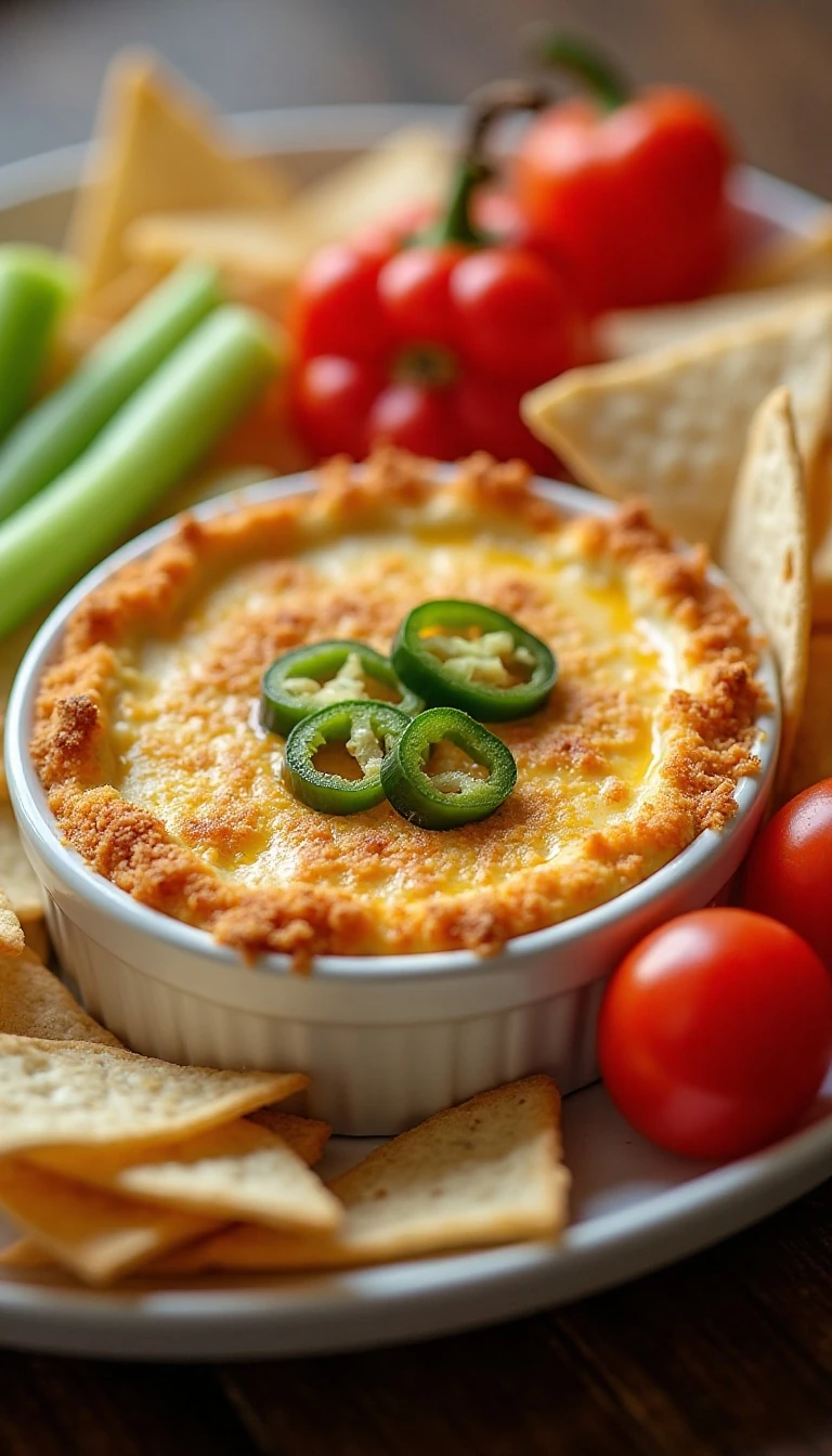 Easy Jalapeno Popper Dip Recipe