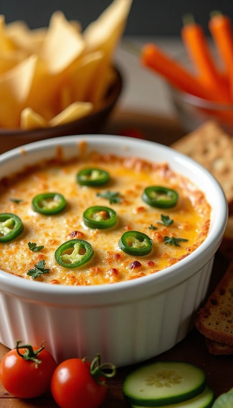 Jalapeño Popper Dip Recipe Everyone Will Love