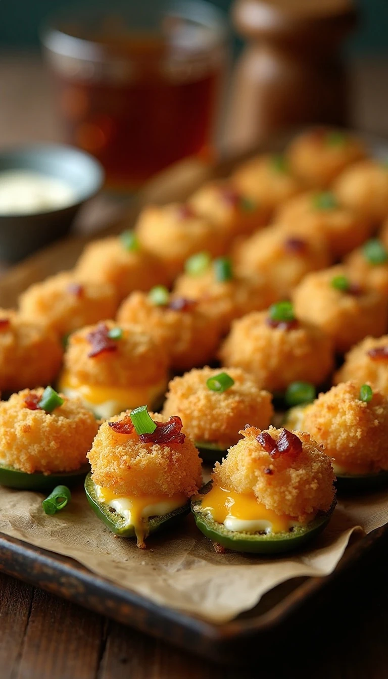 The Best Crispy Baked Jalapeño Poppers Recipe