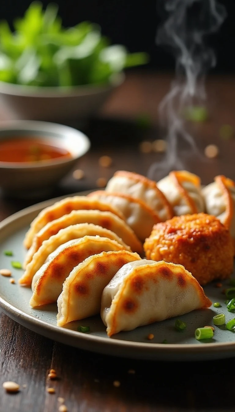 Japanese Pork Dumplings: A Flavorful Homemade Gyoza Favorite