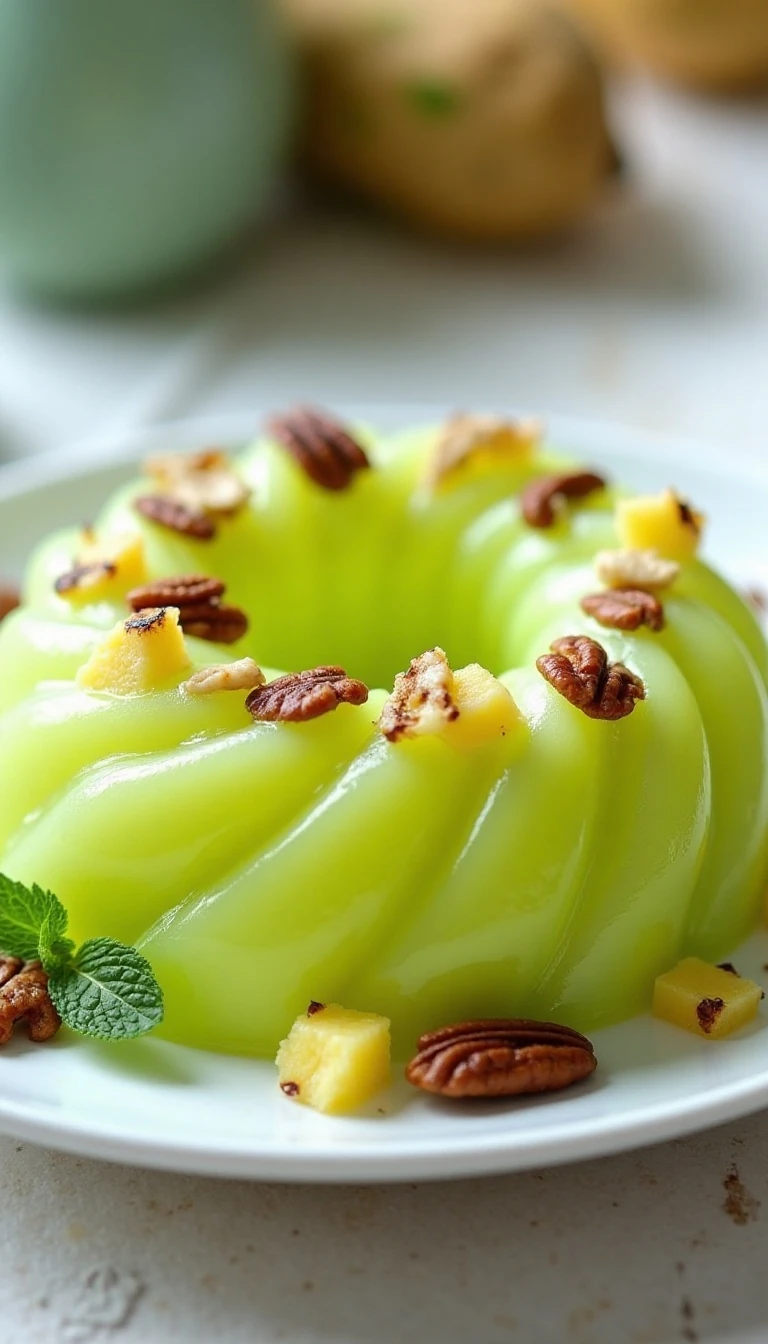Retro Jello Cottage Cheese Salad Recipe