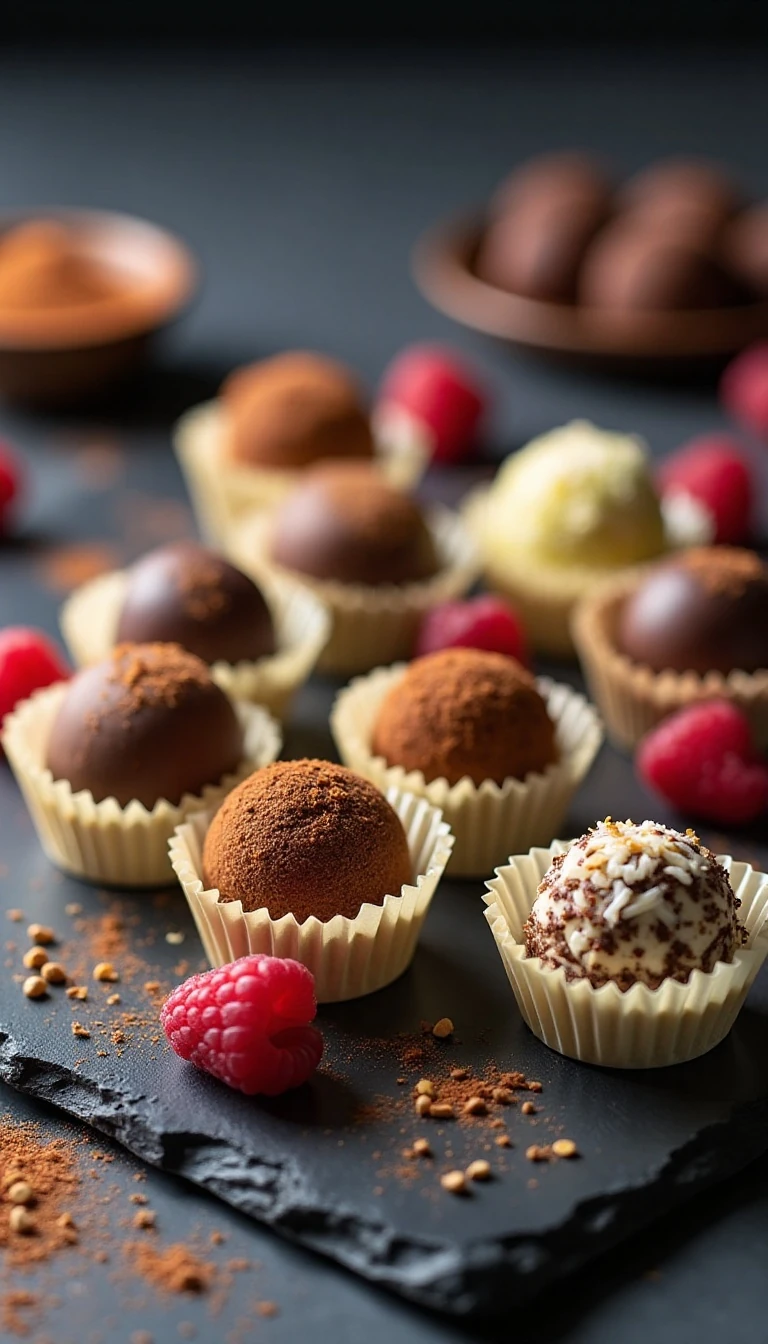 Jewel-Box Truffles: A Taste of Edible Luxury