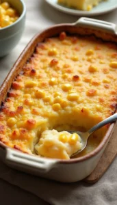 Jiffy Corn Casserole: Easy, Creamy Side Dish