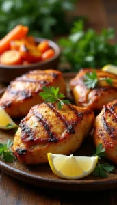 Juicy Grilled Chicken Thighs Recipe Made Easy