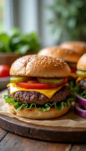 Easy Juicy Mayo Burgers Recipe for a Perfectly Tender Dinner