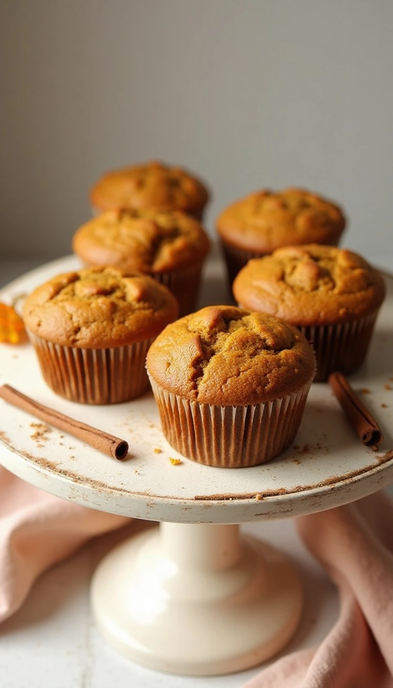 Easy Jumbo Pumpkin Muffins Recipe for a Cozy Breakfast