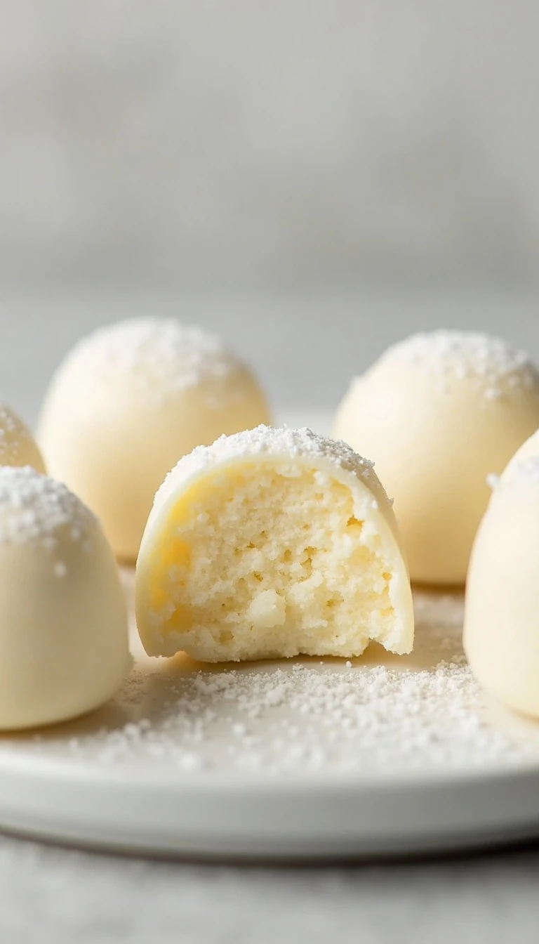 3-Ingredient Keto Cheesecake Fat Bombs Recipe