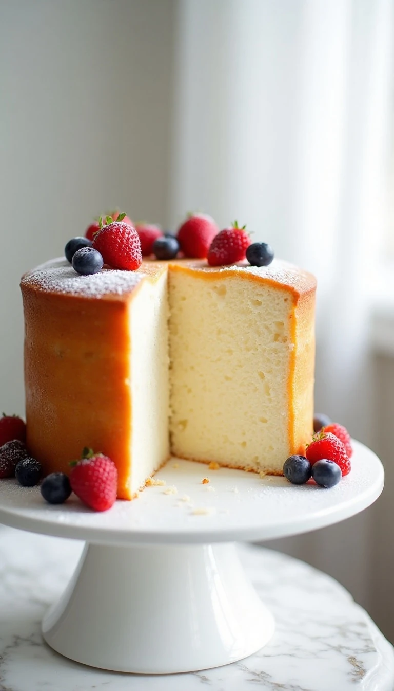 The Best Keto Angel Food Cake Recipe (Light & Airy!)