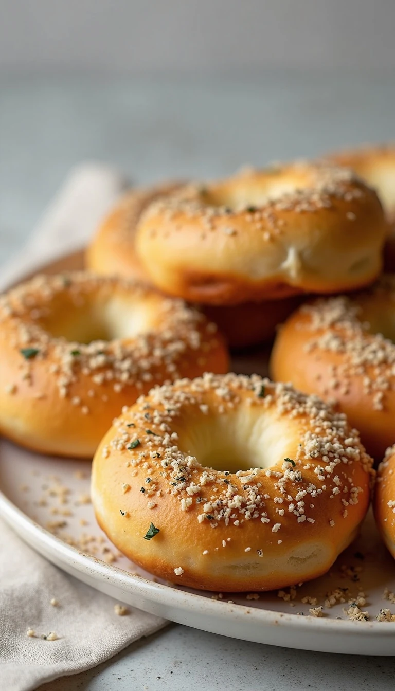 Easy Keto Asiago Bagels Recipe: Cheesy Fathead Bagels in 30 Minutes