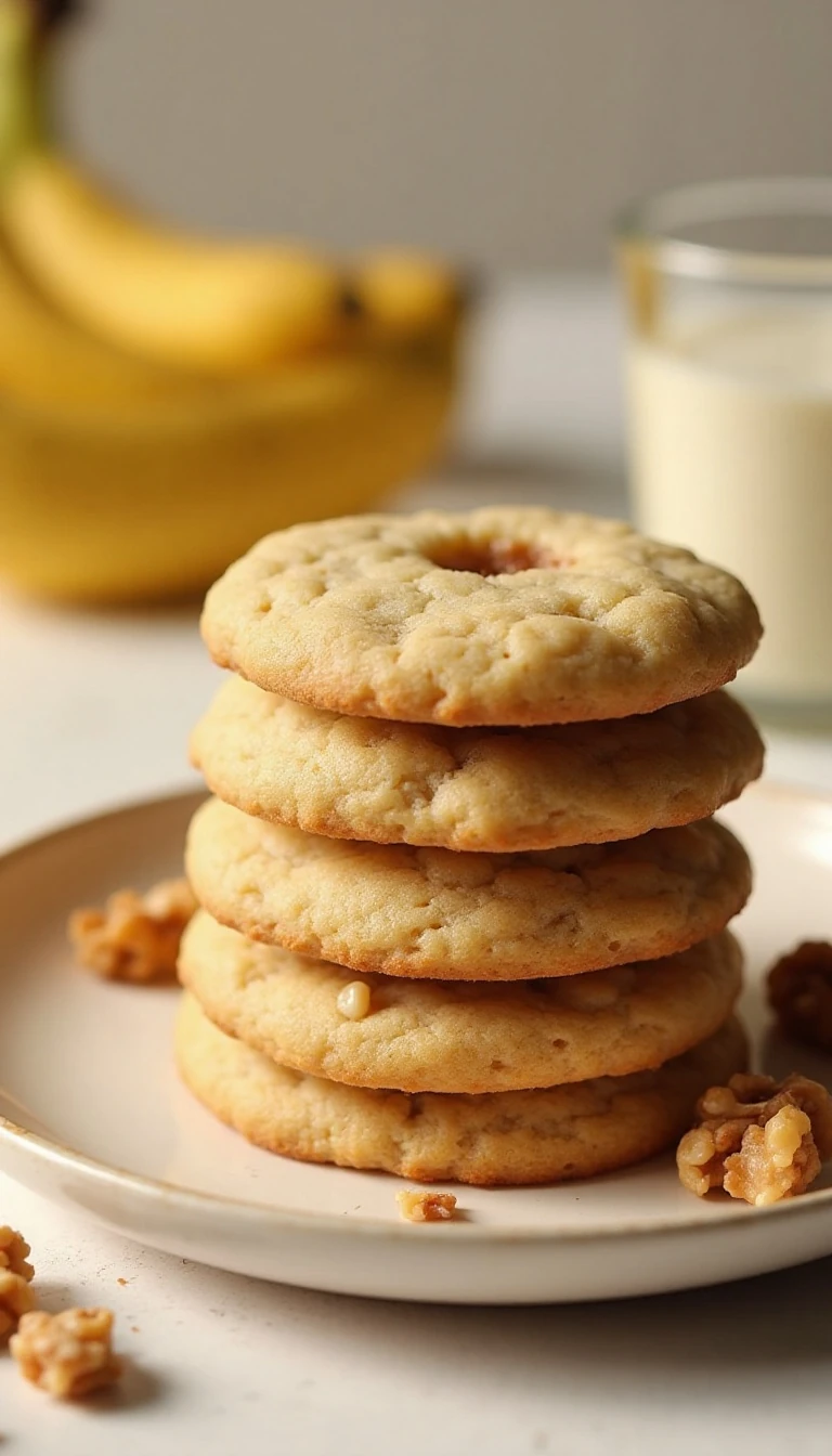 Soft and Chewy Keto Banana Cookies Recipe (Low Carb)