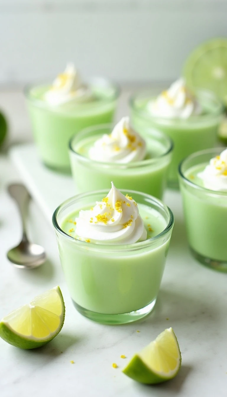 Easy Keto Key Lime Jello Whips Recipe