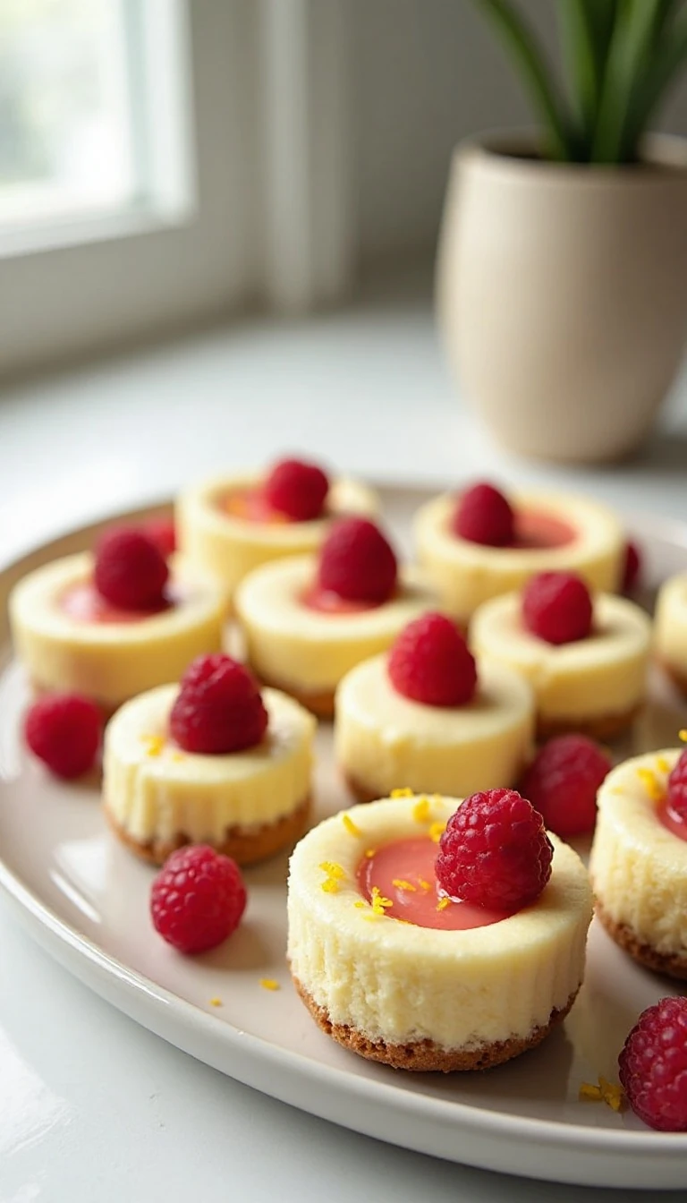 Keto Mini Cheesecakes: Easy Bites, Big Flavor