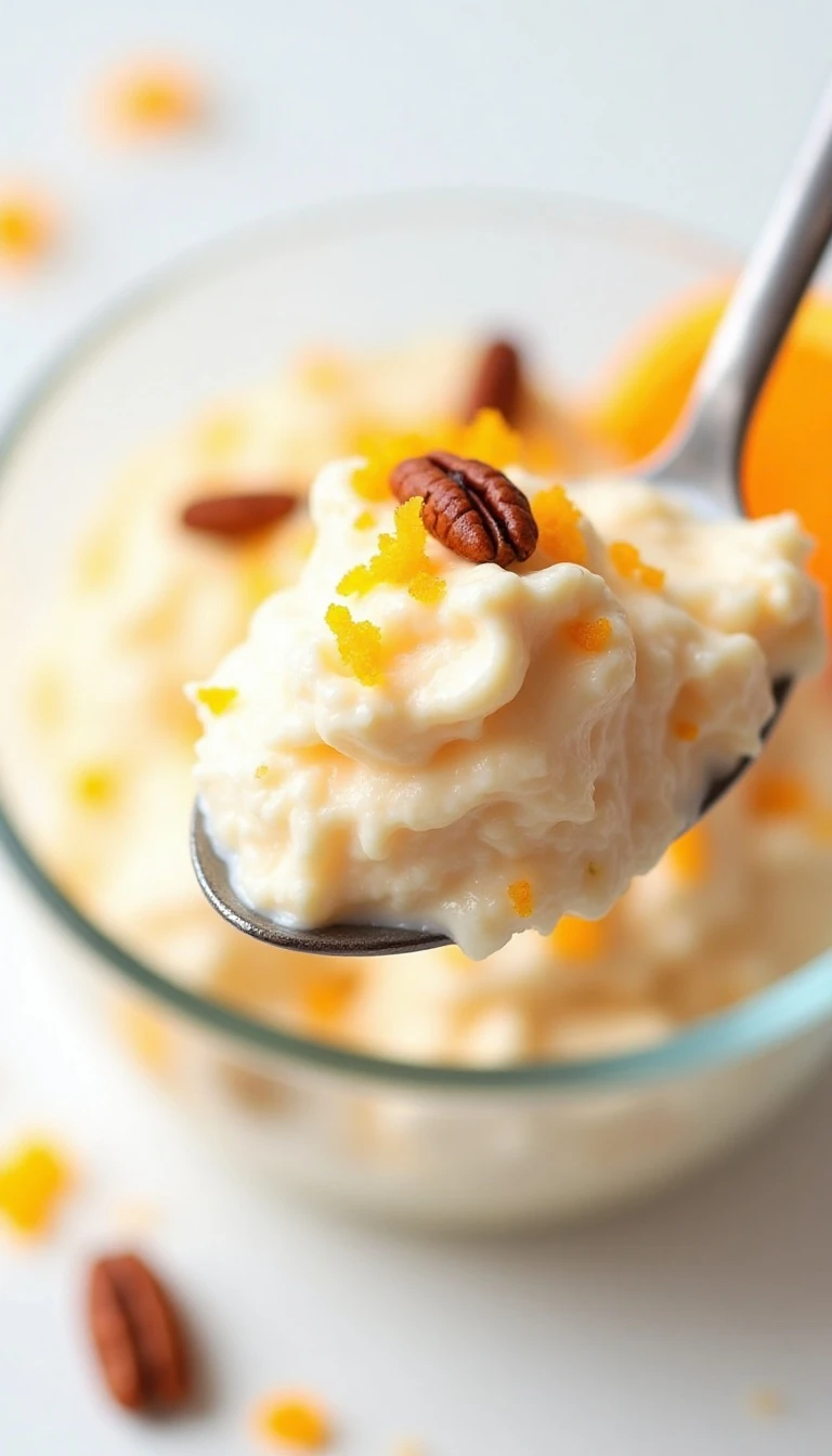 Easy Keto Orange Fluff Salad Recipe (Low Carb)