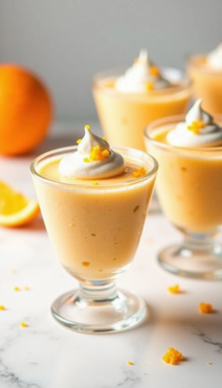 Easy Keto Orange Tangerine Jello Whips Recipe