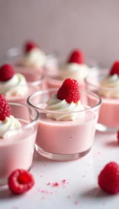 Easy Keto Raspberry Jello Mousse Recipe