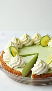Easy Key Lime Ice Cream Pie Recipe